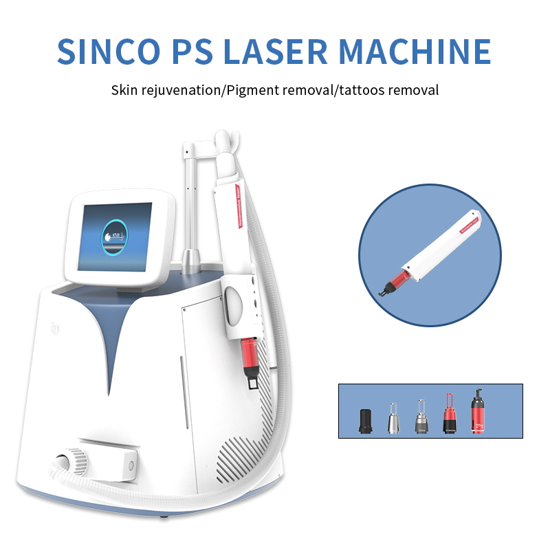 New Portable Pico Laser Tattoo Removal Machine