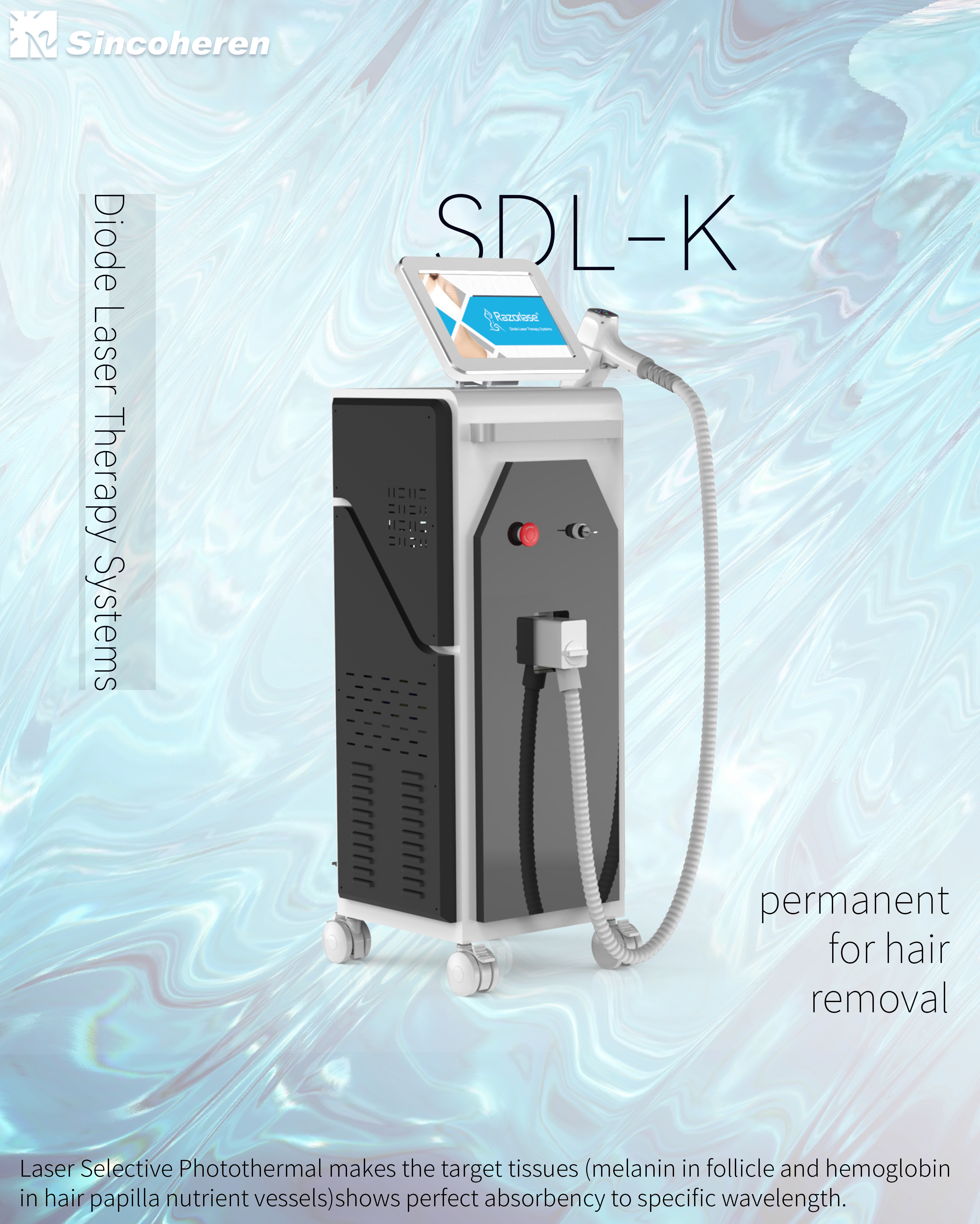 Diode Laser SDL-K Have Discounts! Handle Power Is Up To 1200W!!