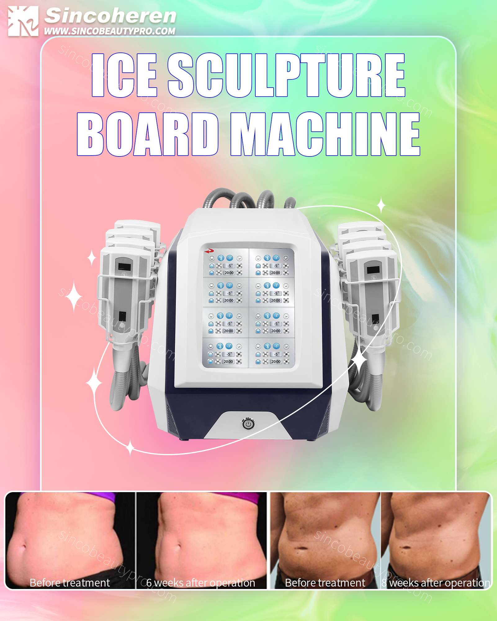 No Vacuum 360°Cryo Ice Board Machine Is Coming