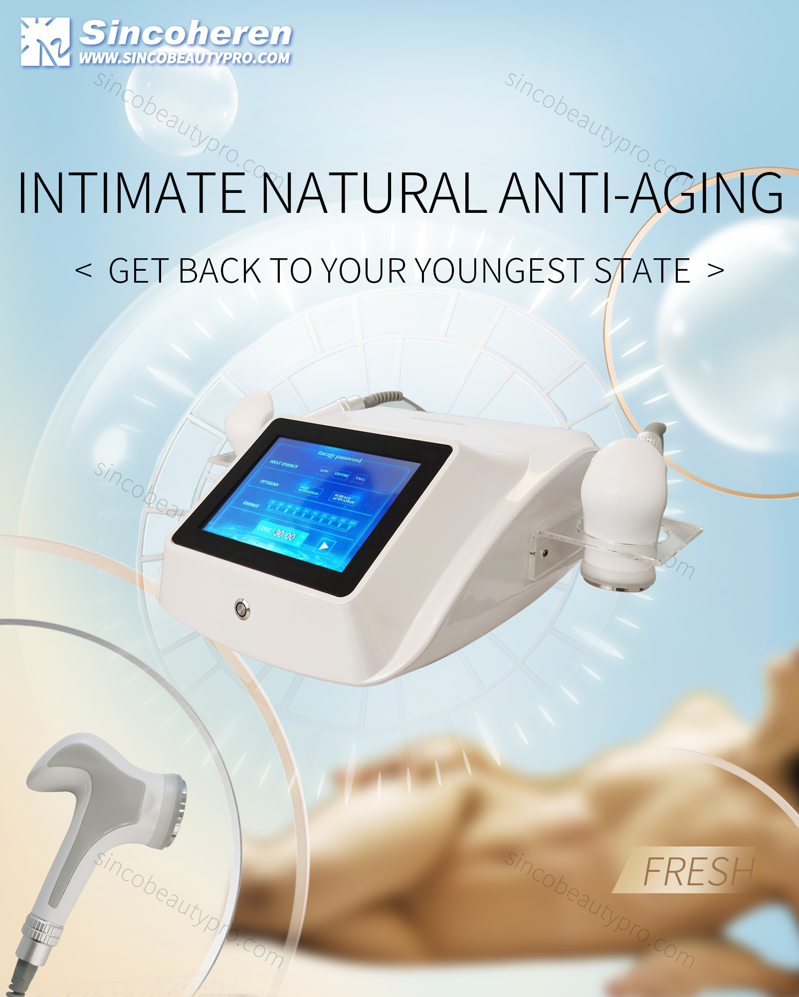 Intimate Natural Anti-Aging? Use Magnetic Pampering Device