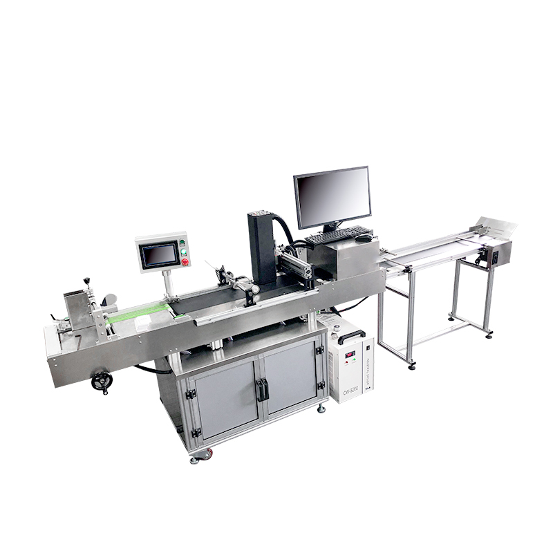 Factory wholesale Inkjet Coding Machine - High Speed UV Ink RFID cloth hang tag Inkjet Printer –  huakehengrun detail pictures