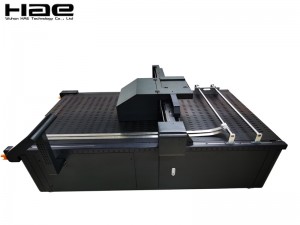 Industrieller Single-Pass-Online-Tintenstrahldrucker Direkter Druck von Vollfarbbildern und variablen Daten auf verschiedene Verpackungen
