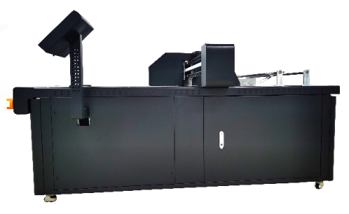 HPX452 Shopping bag carton box CMYK side print One pass online industrial inkjet printer 