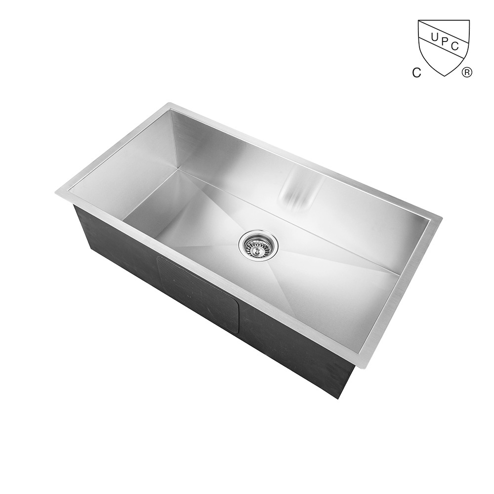 Handmade Stainless Steel Single Bowl Sink for Kitchen Sink/ Bar Sink