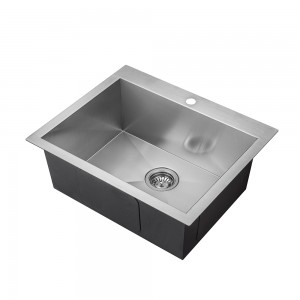 Leading Manufacturer for China Single Bowl Stainless Steel Kitchen Sink Modern Press Sinks