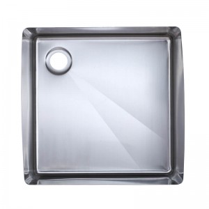 1.2mm 1.5mm Hand Fabricated Economy Stainless Steel Sink Bowls for  restaurant, kitchen, school, or factory setting