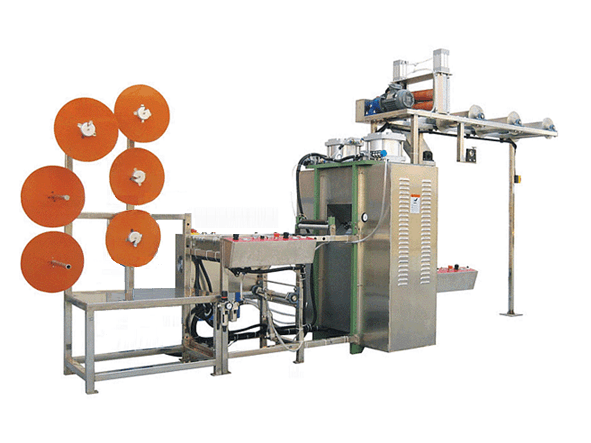Manufactur standard Cutting And Rolling Machine - Ribbon Calendering Machine – Sino
