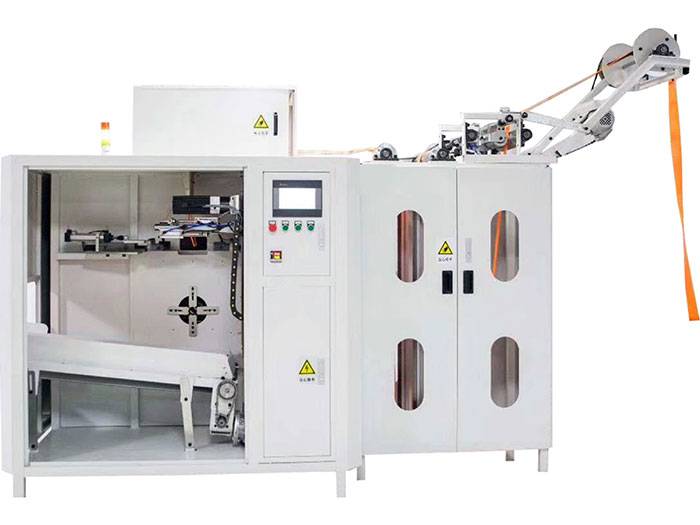 Low MOQ for Weft Needles For Narrow Fabric Looms - Automatic-continuous-cutting-and-rolling-machine – Sino