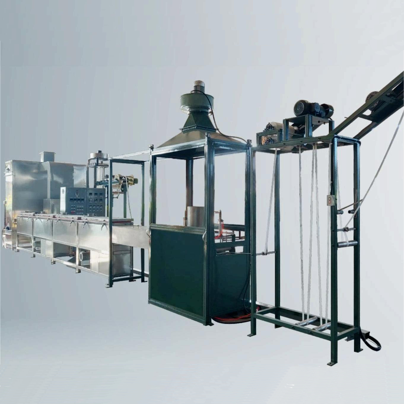 Professional Design Looms For Lifting Slings - Pile Narrow Strips Sizing Machine – Sino