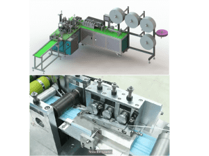 Automatic Assembly Machine for Surgical Masks
