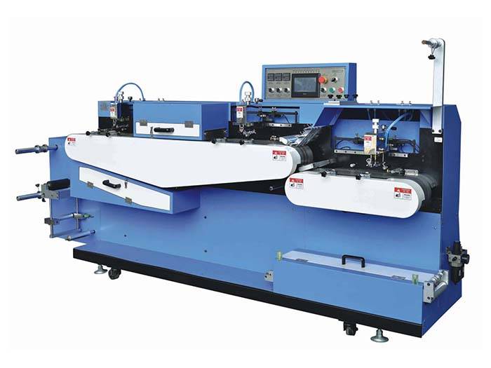 High definition Ultrasonic Label Cutting & Folding Machine - Compact Screen Print Machine – Sino
