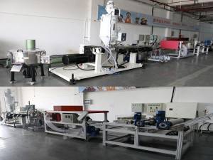 New Delivery for Rfid Label Cutting & Folding Machine - Melt-blown production line for making the melt-blown fabric for Masks – Sino