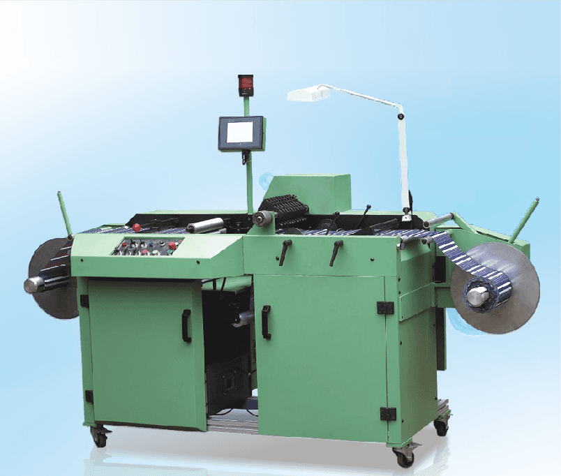 Competitive Price for Webbing Measuring & Cutting & Rolling Machine - Ultrasonic Slitting Machine(Horizontal type) – Sino
