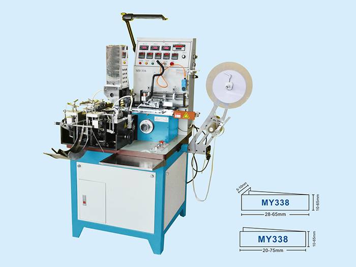 China Cheap price Looms For Curtain Tapes - Ultrasonic Cut&Fold Machine-MY338 – Sino