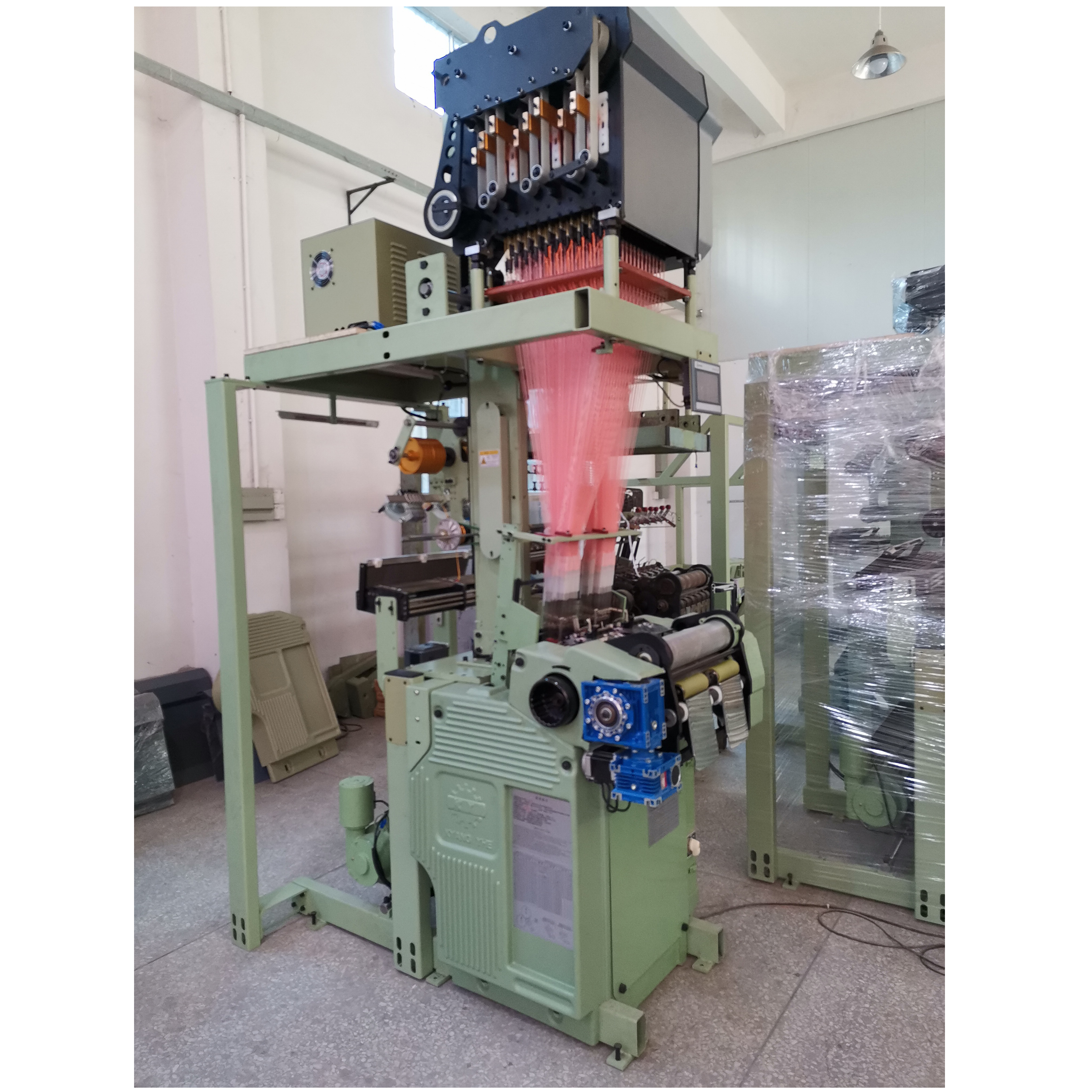 Good Quality Warping Machine - Multi-weft-colour Jacquard Needle Looms – Sino