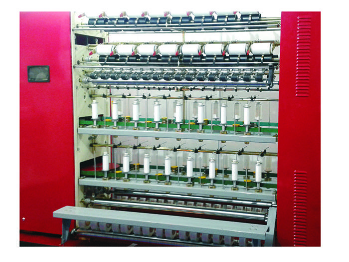 Special Design for Crochet Knitting Machine For Gauze And Bandage - Covering machine MY2000D – Sino