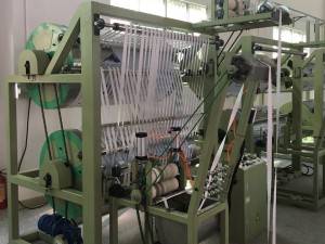 Best quality Tape Festooning Machine - Finishing Machines for elastic rigid narrow fabric – Sino