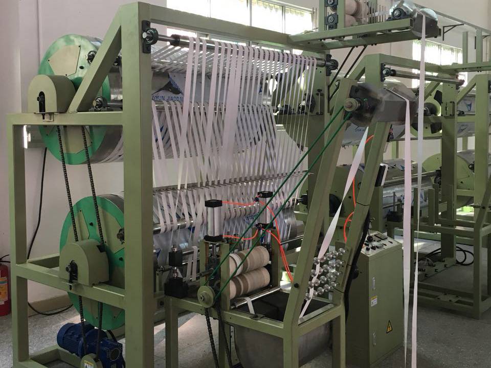 Chinese wholesale Pigment Dyeing Macchine For Webbing - Finishing Machines for elastic rigid narrow fabric – Sino