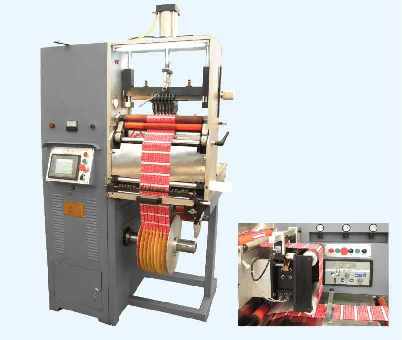 Popular Design for Rfid Label Laminting Machine - Ultrasonic Slitting Machine(Vertical type) – Sino