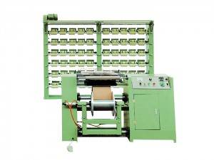 Factory making Spare Parts For Staubli Dobby Machines - Warping machine MJR400P – Sino