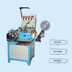 Newly ArrivalFireproof Ribbon, Belt Finishing Range - Hot/Cold Cutting & Folding Machines for Labels – Sino
