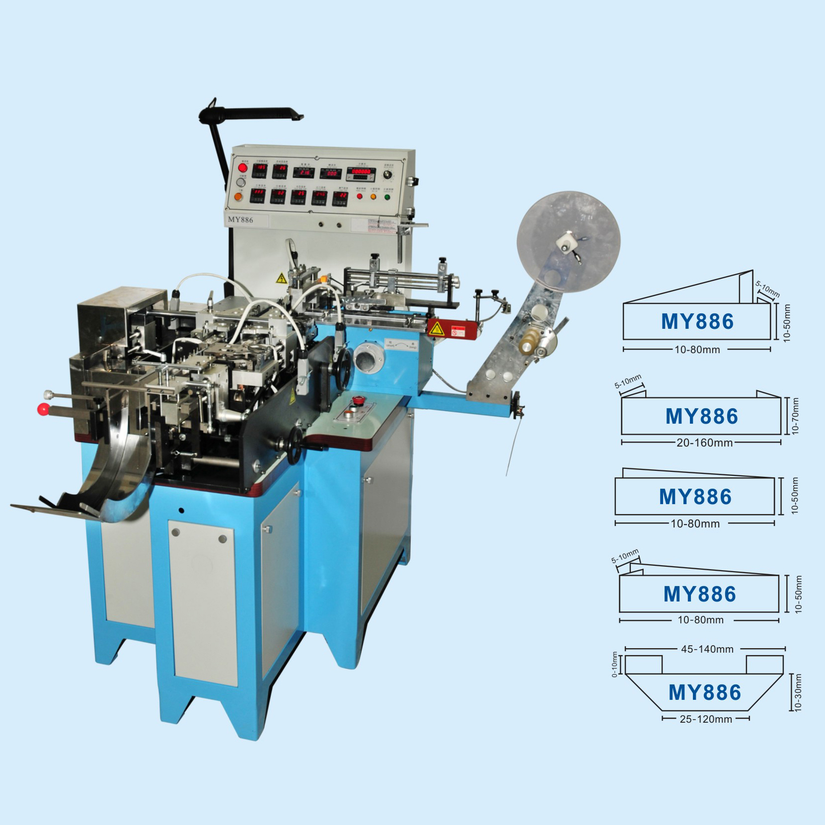 Versatile Hot/Cold Cutting & Folding Machines for Labels Featured Image
