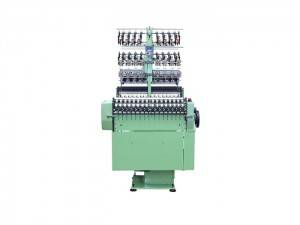 Factory wholesale Tape Layering Machine - Weaving machines to make elastic straps for Masks – Sino