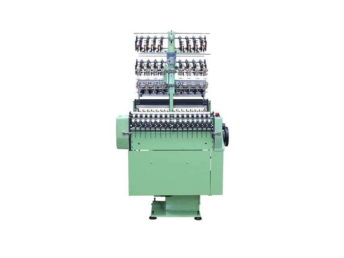 New Arrival China Heavy Webbing Cutting Machine - Weaving machines to make elastic straps for Masks – Sino