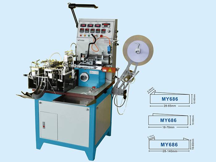 Super Lowest Price Silicon Printing Machine For Ribbons - Hot Cut & Fold Machien MY686 – Sino