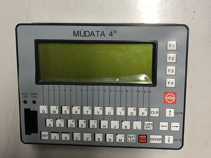 OEM/ODM China Tape Rolling Machine - 179 729 324 Mudata 4 – Sino