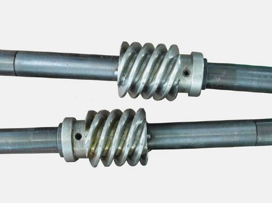 Original Factory Spare Parts For C401, P401, P1001, Leonardo, K88, Spare Parts For Nuovo Pignone - shaft worm gear – Sino