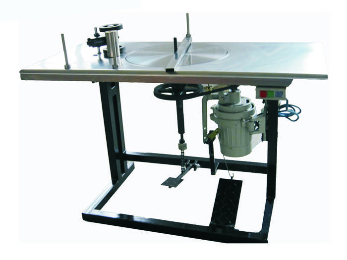 100% Original Factory Accessories For Staubli Jacquard Machines - Rigid tape Measuring and Rolling Machine MYF400R-R – Sino