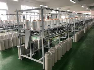 Fast delivery Looms For Woven Labels - Knitting machines to make elastic straps for Masks – Sino