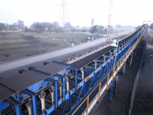 9864m kureba DTII bhandi conveyor