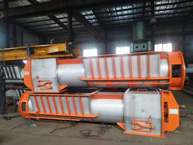 New-type Coal Screw Feeder with 7.63m Coke Oven Featured Image