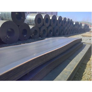 Coil or Sheets Steel Rolled Hot