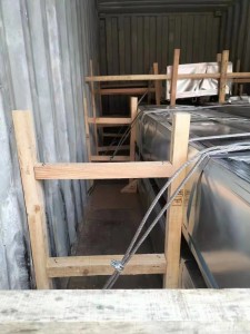Gaya Rom Aluminium Zink Ungu Bahan Lewat Warna Jubin Bumbung Lembaran Bumbung Tanah Liat Logam Bercat Itali