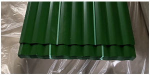 PPGL Roof Tile Building Material G90 Prepainted Zinc Color Coated Galvanized Metal Gi Galvanized Galvalume PPGI Colour Coating Corrugated Steel Roofing Sheet