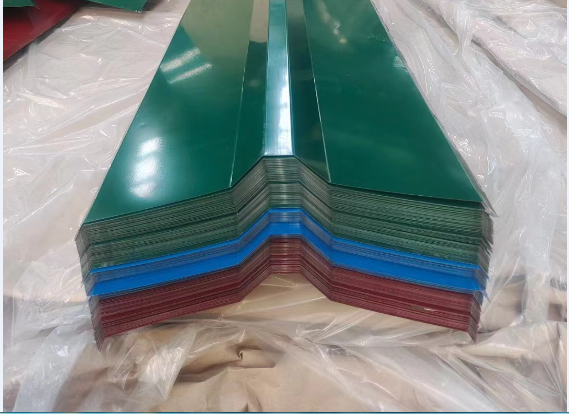 Material Big Spangle Galvanised SGCC Corrugated Steel Sheet Featured Image