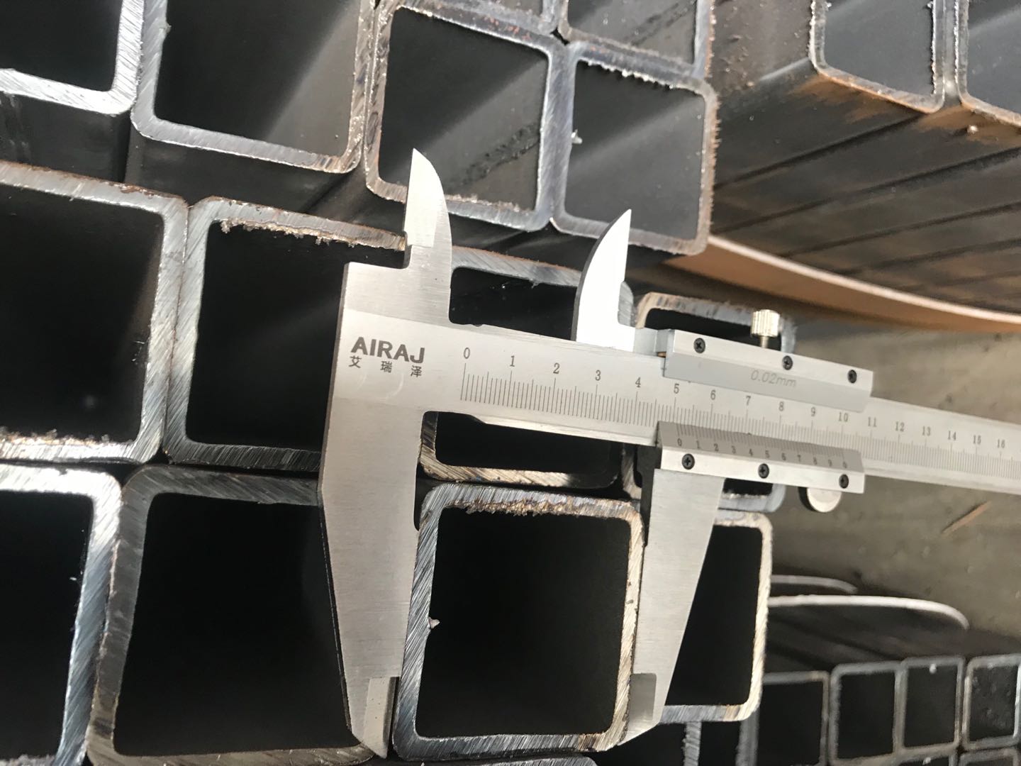 High Quality for Perforated Steel Angle Bar -
 ERW Square Steel Tube – Sino Rise