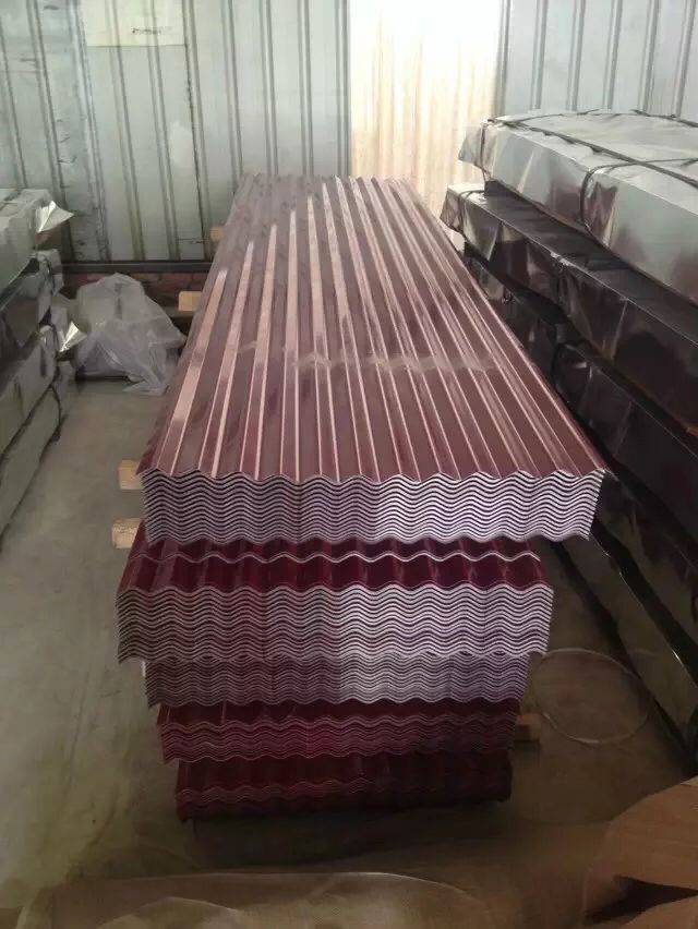 High reputation Coated Steel Sheet -
 corrugated roofing sheet – Sino Rise