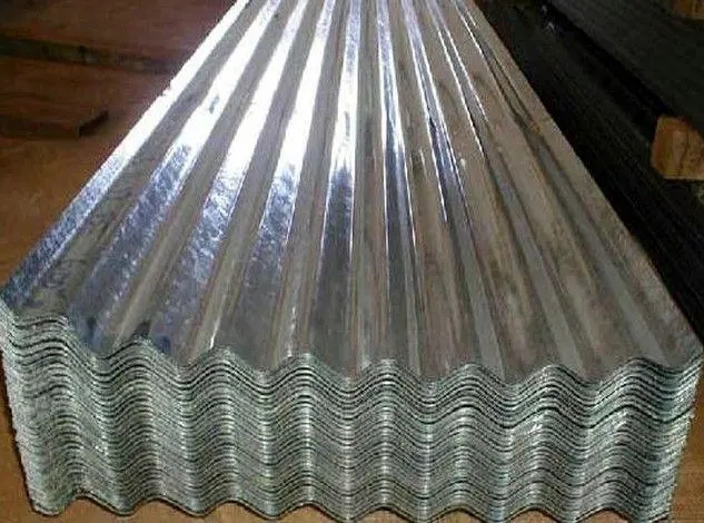 Hot sale Petroleum Pipeline -
 Corrugated Steel Sheet Building Material PPGI PPGL Gi Gl – Sino Rise