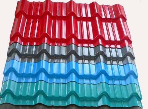 Reasonable price H Beams Iron Steel -
 corrugated roofing sheet – Sino Rise