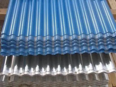 100% Original Carbon Steel Angle -
 Material Big Spangle Galvanised SGCC Corrugated Steel Sheet Roofing Materials – Sino Rise