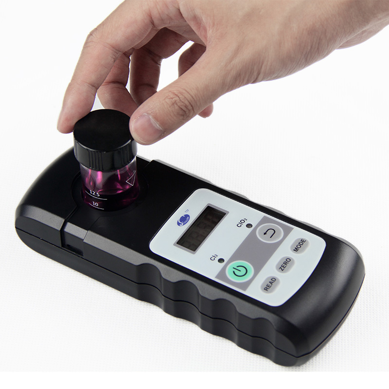 Q-CL501 Portable Colorimeter for Free Chlorine, Chlorine Dioxide ( 5-para) Featured Image