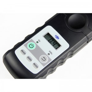 Q-CL501 Portable Colorimeter for Free Chlorine, Chlorine Dioxide ( 5-para)