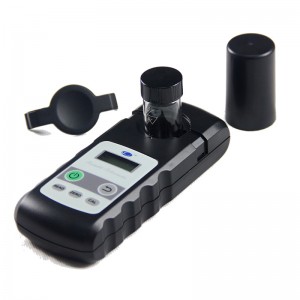 Q-CL501B maimaim-poana chlorine & chlorine total & chlorine mitambatra colorimeter portable