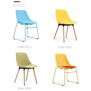 Chinese manufacturer Leisure Chair Plastic Frame ERN SERIES