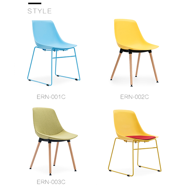 Renewable Design for Mesh Medium Back Chair - Leisure Chair Plastic Frame ERN SERIES – SitZone