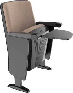 HS-1203C |2023 Cadira d'auditori amb taula d'escriure
